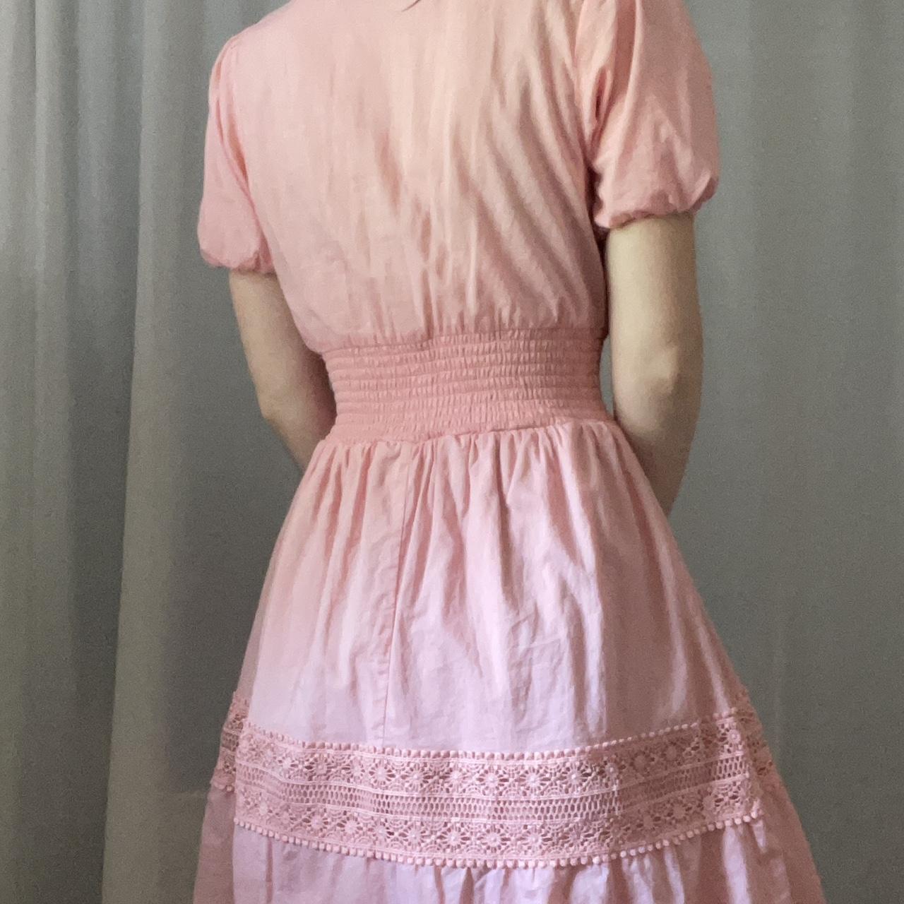 Crystal Doll Women's Pink Dress (2)