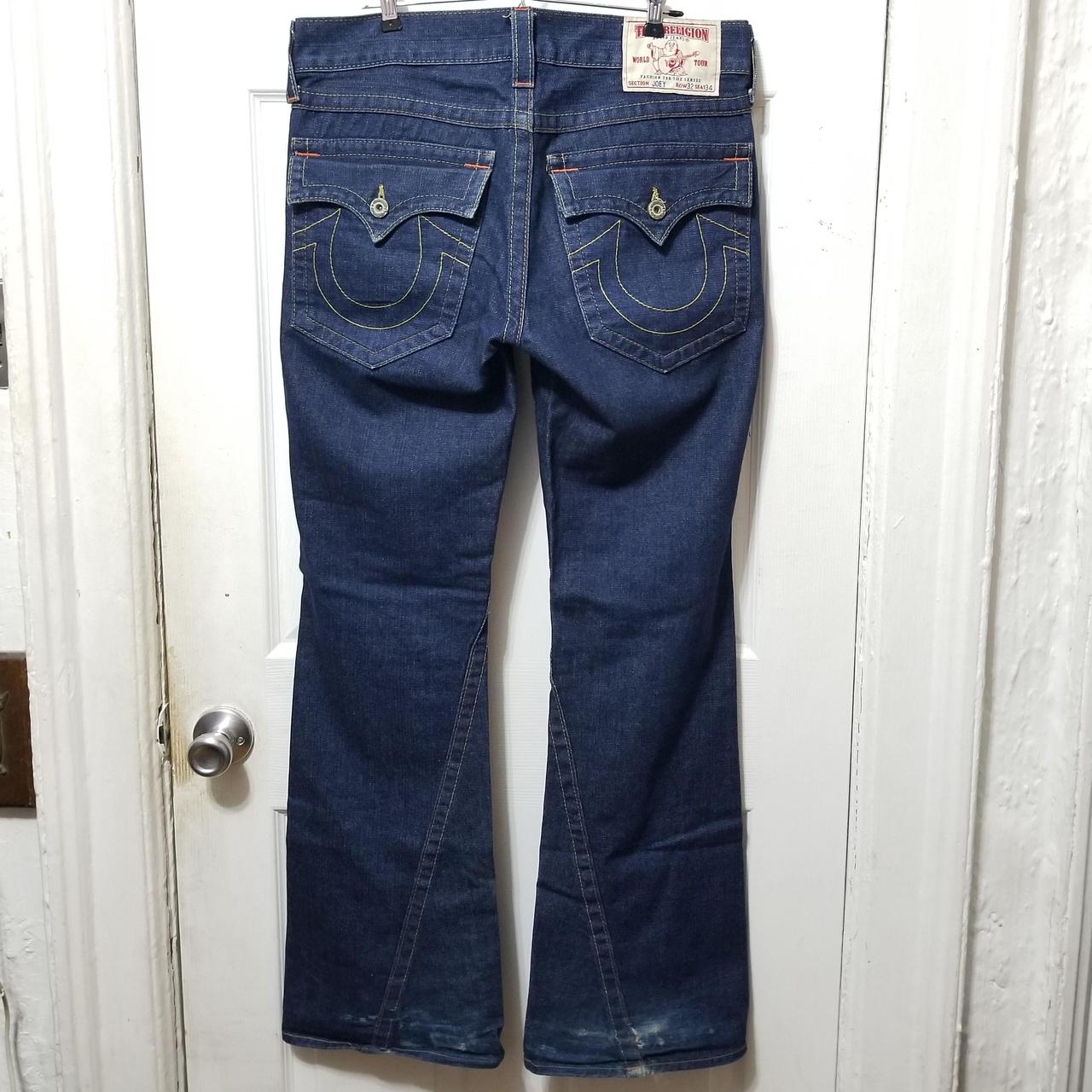  VTG Y2K True Religion Brand Jeans World Tour... Depop
