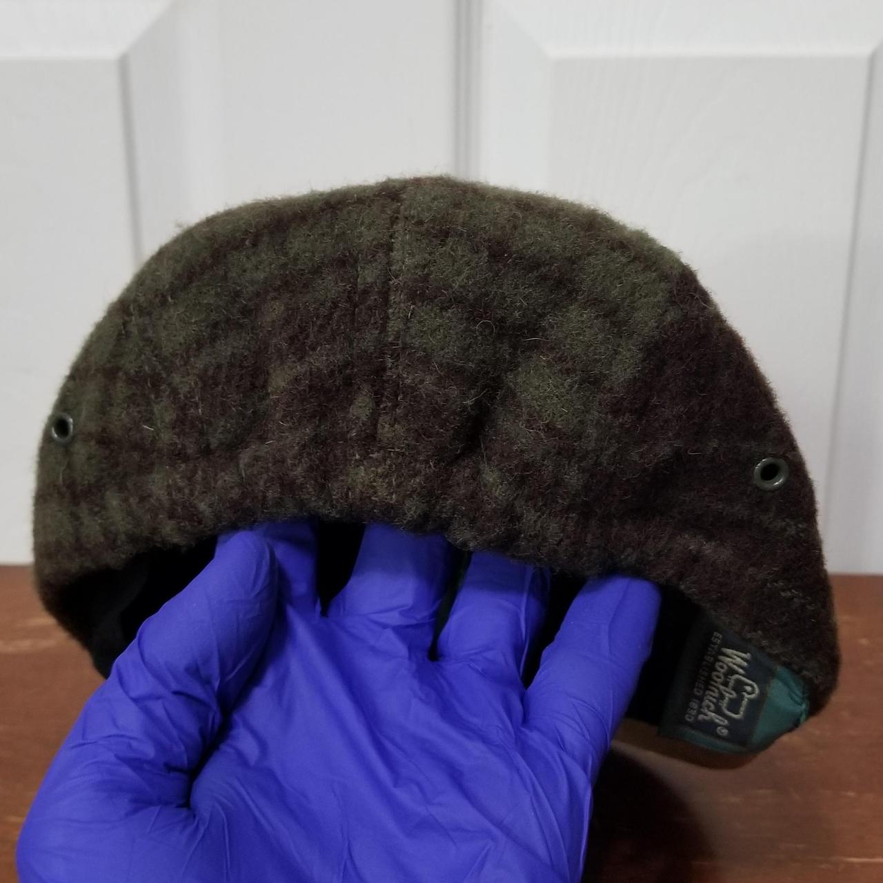 VTG 90s Woolrich Wool Suede Brim Four Panel - Depop