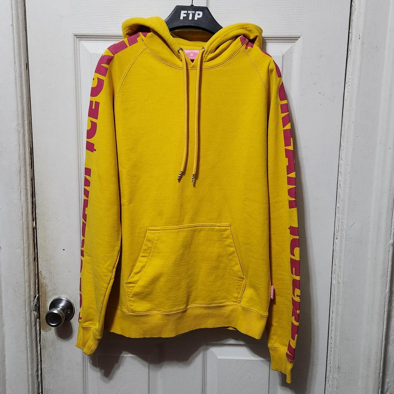 Bbc yellow hoodie online