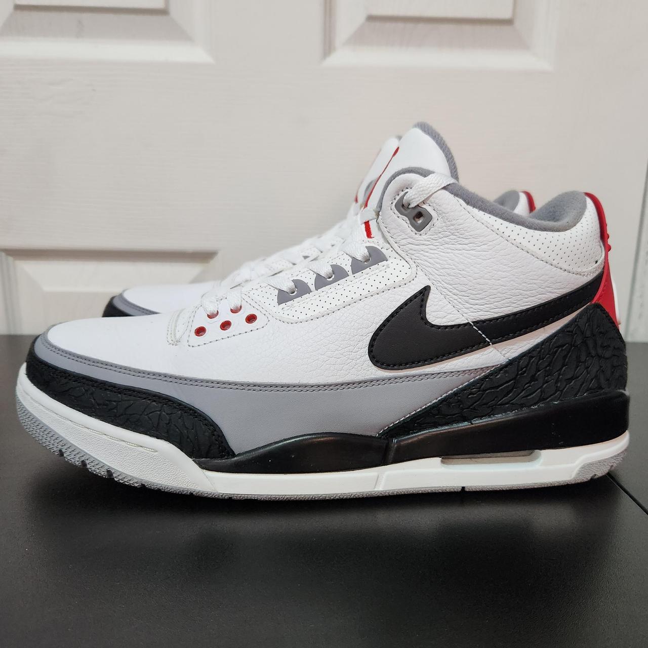 Jordan fashion 3 swoosh