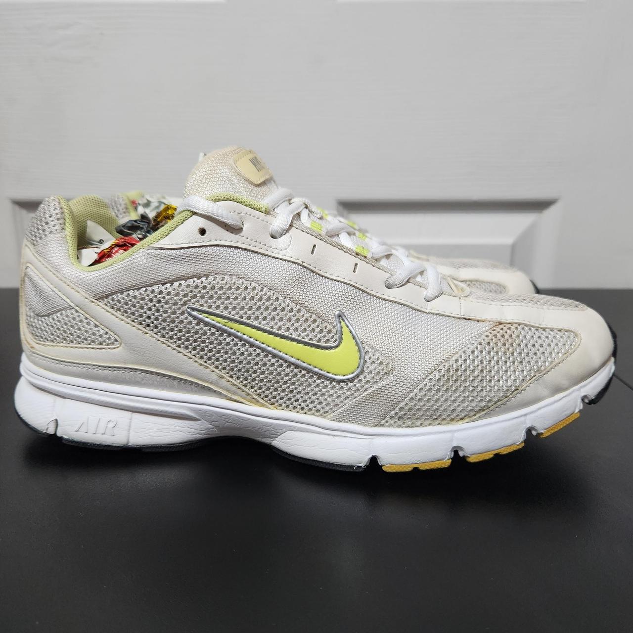 VTG Y2K 2008 Nike Air Track Star Swoosh Logo Mesh | Depop