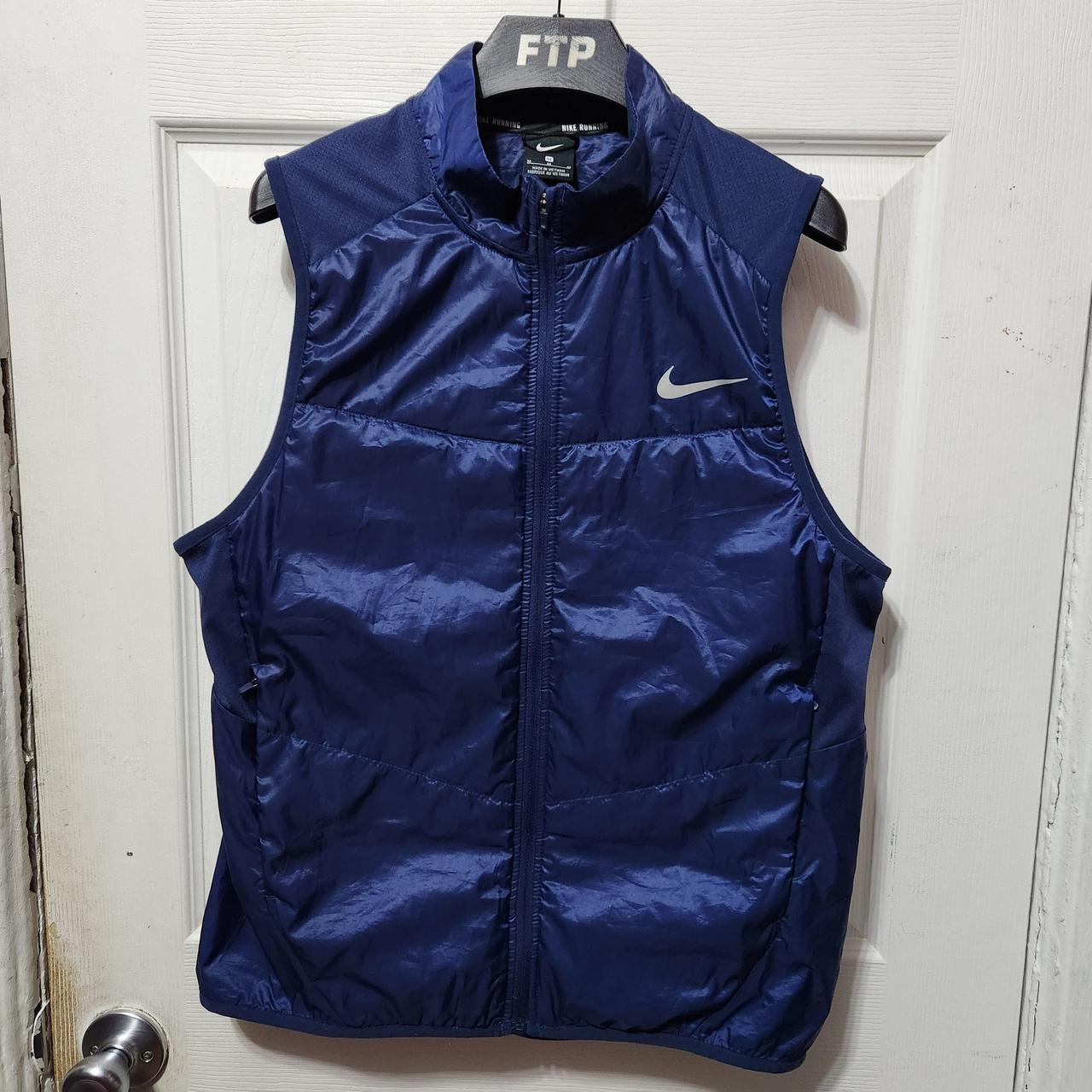 Nike jogging vest best sale