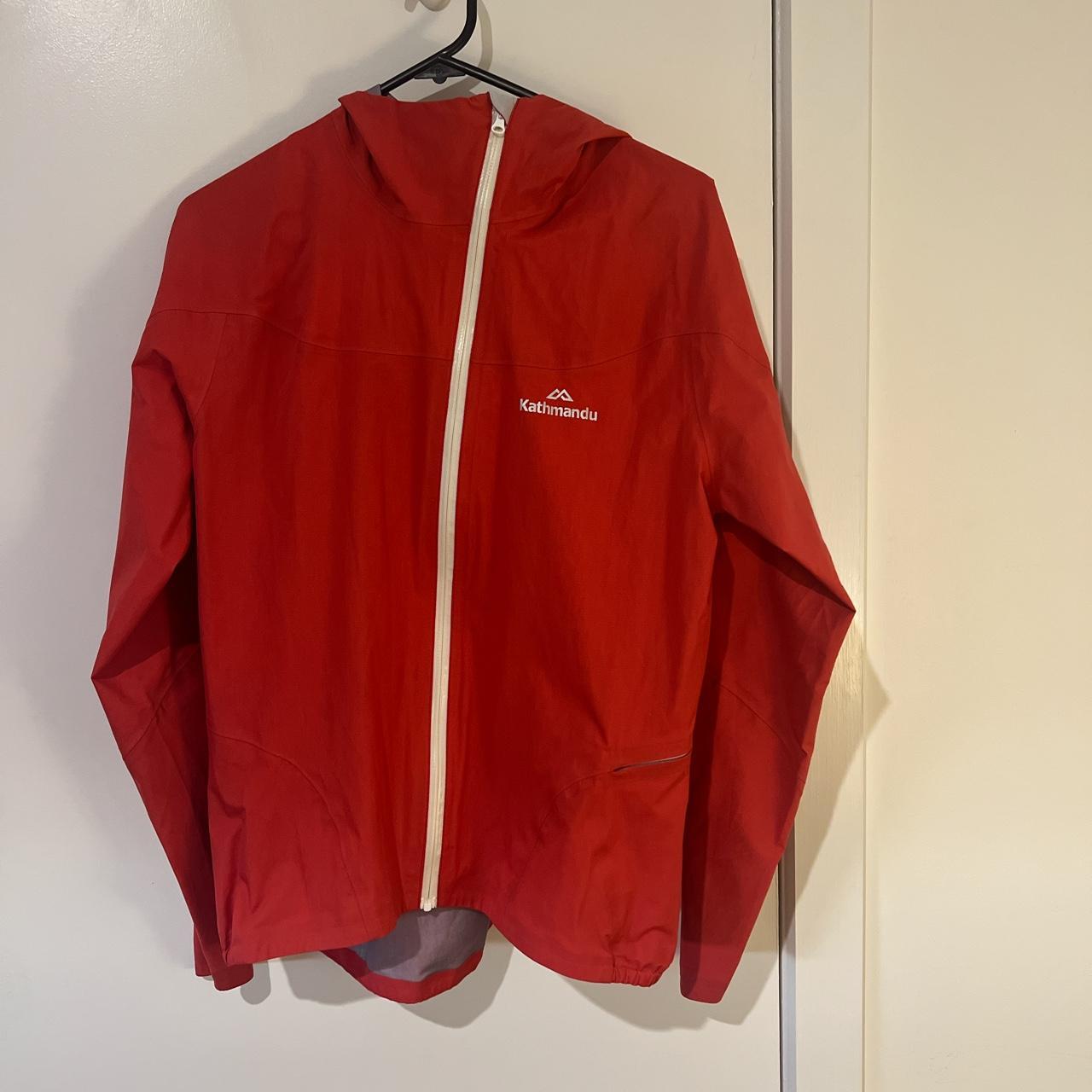 Kathmandu rain jacket size 10, but a fitted style... Depop