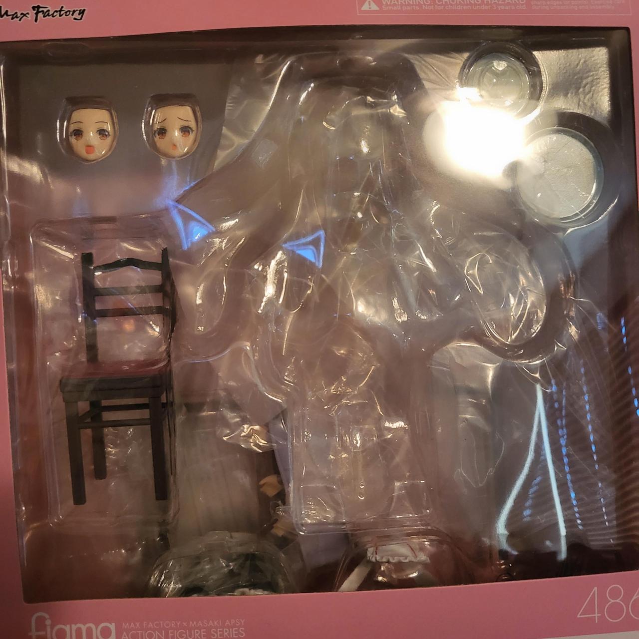 Vanilla and Chocola figma! Displayed on shelf but... - Depop