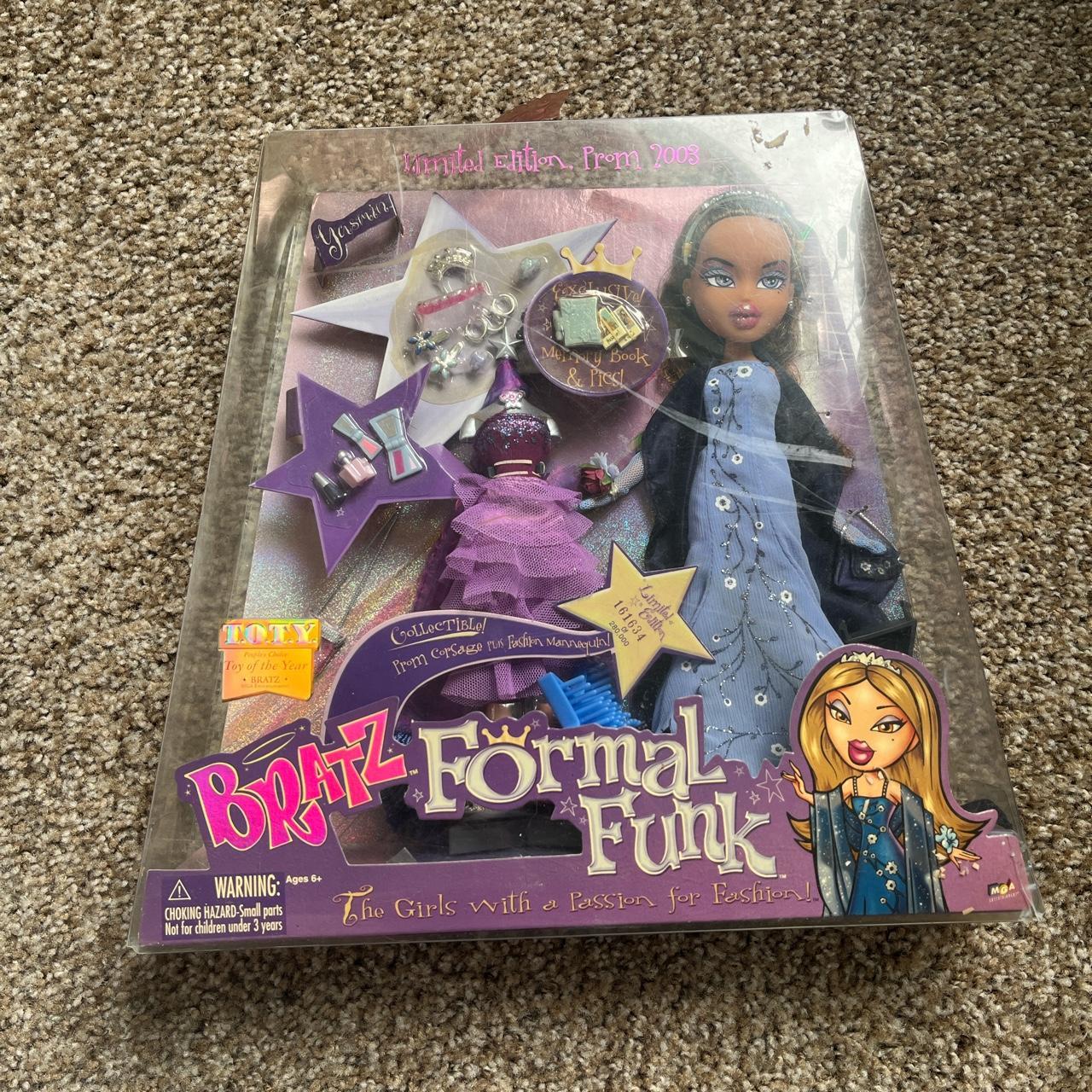 Formal funk Bratz Yasmin new in box withe everything... - Depop