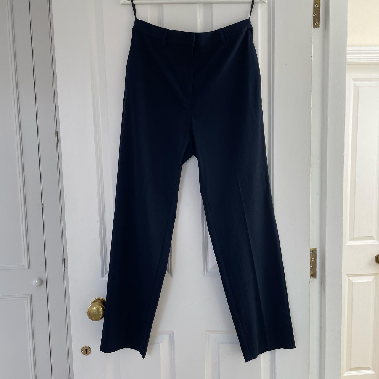 Marks and Spencer Office style trousers Size:... - Depop