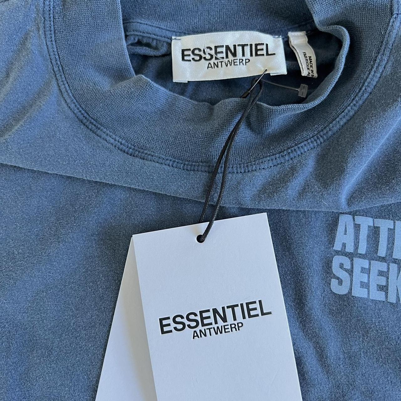 Essentiel Antwerp Women's Blue T-shirt (2)