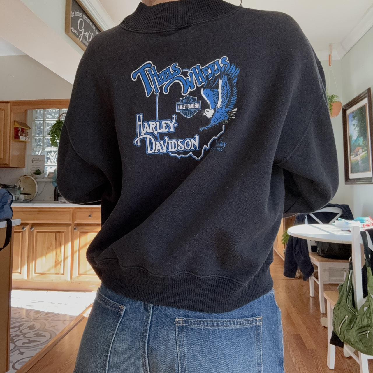 Mock neck sweatshirt vintage Depop