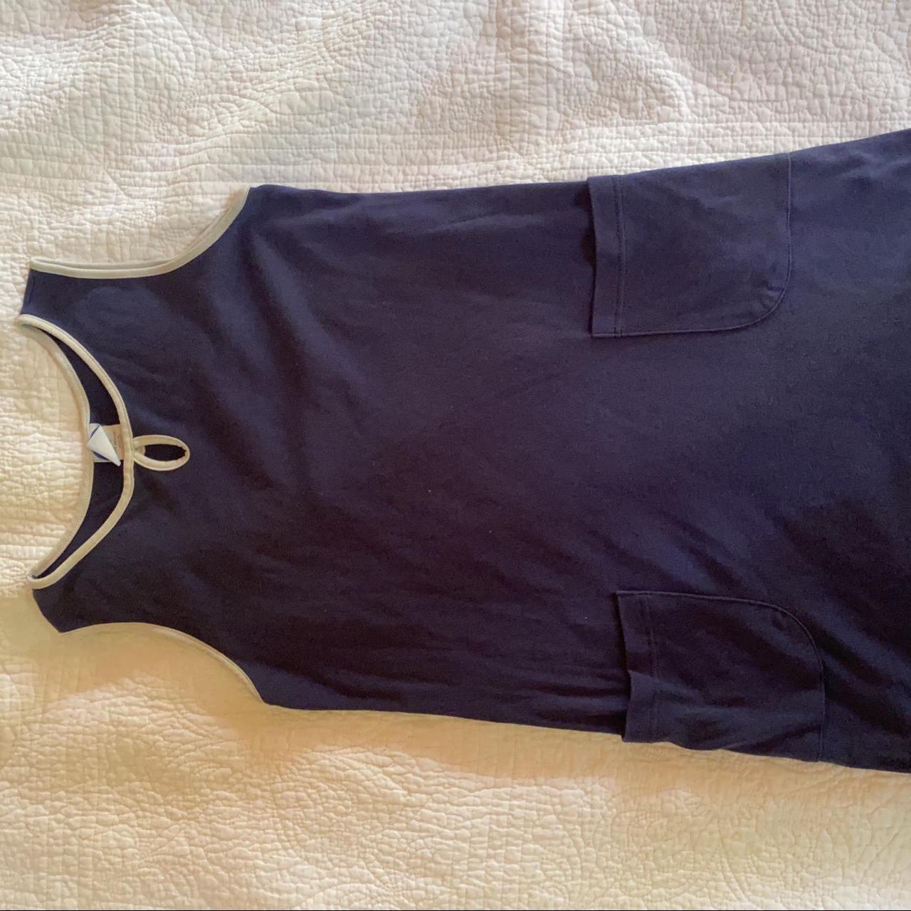 Dotti Women's White and Navy Dress