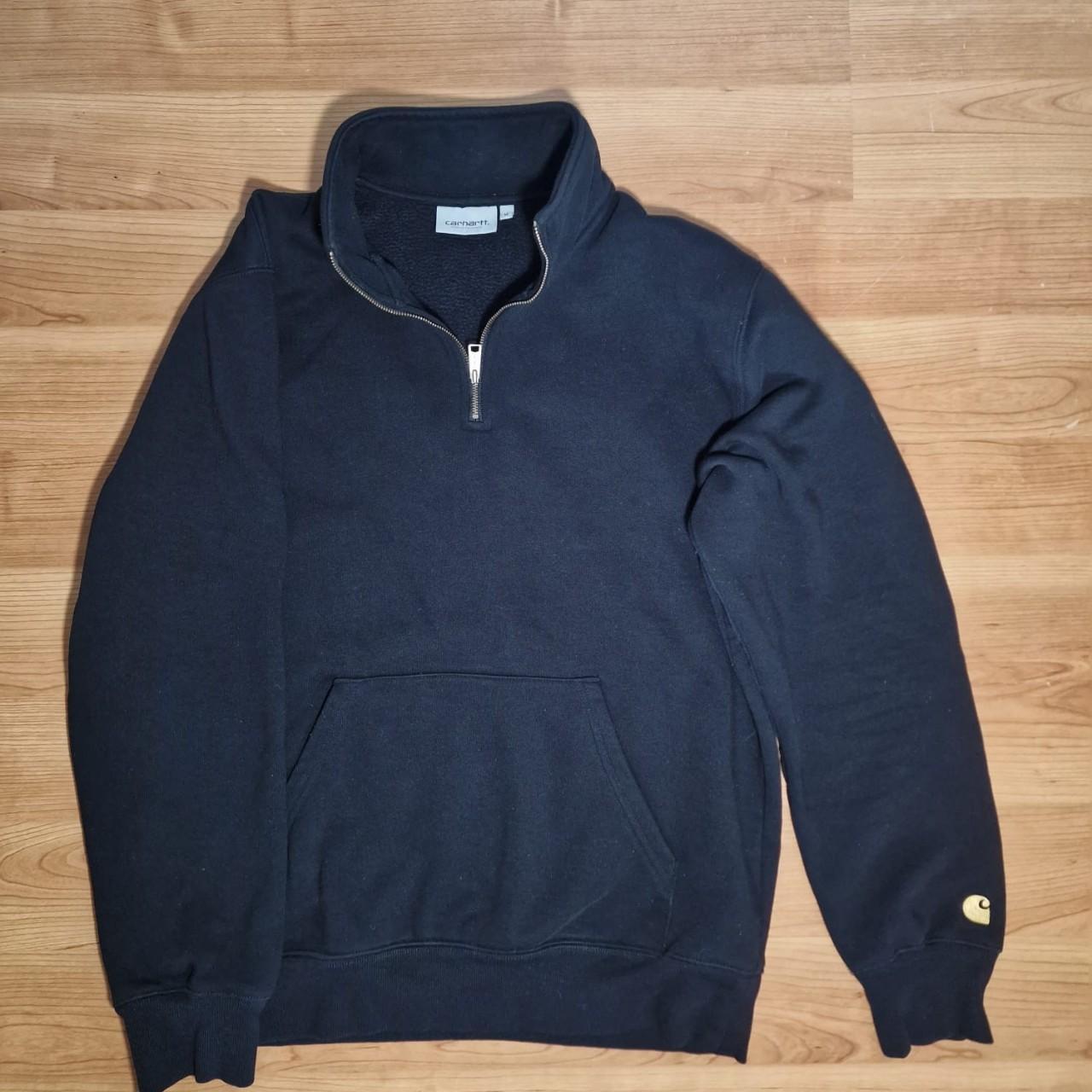 Carhartt Quarter Zip Size M Worn 8/10 worn a few... - Depop