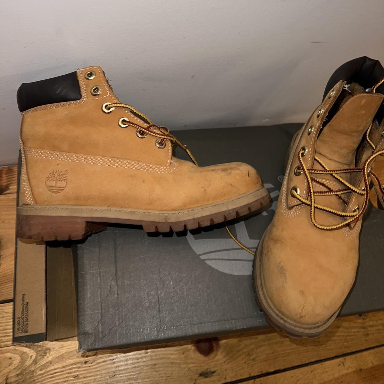 Timberland boots hot sale size 3.5