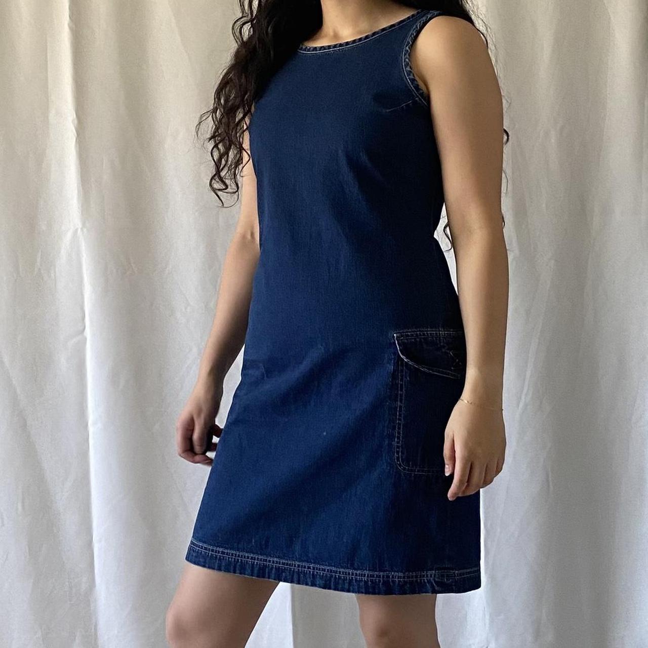 Eddie bauer denim dress best sale