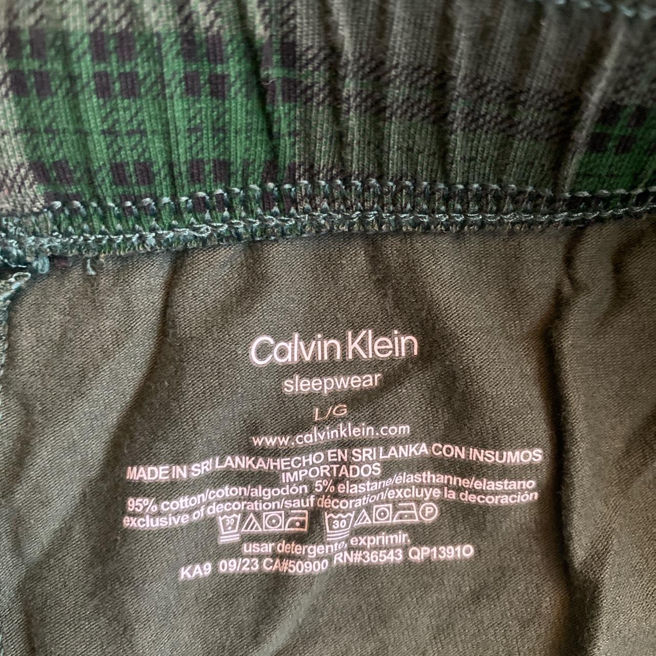 Calvin Klein sleep set size Large #matchingset - Depop