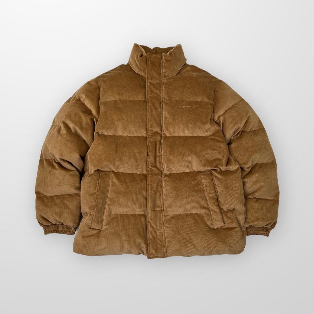 Carhartt WIP Layton Puffer Jacket In Jasper... Depop