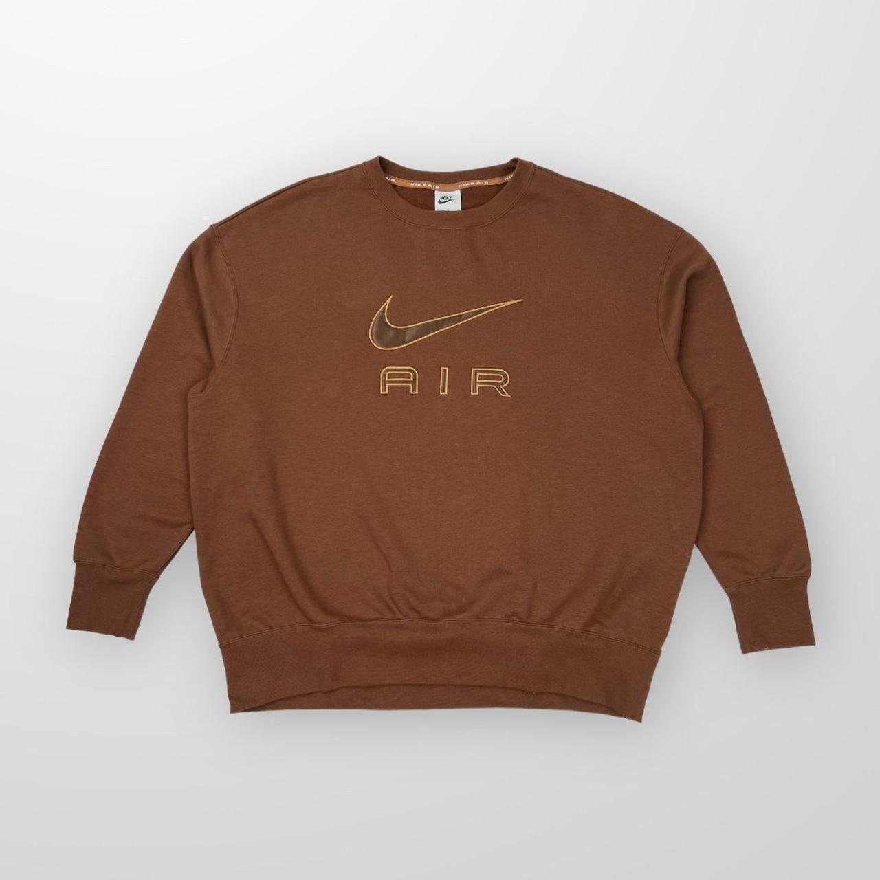 spellout nike jumper