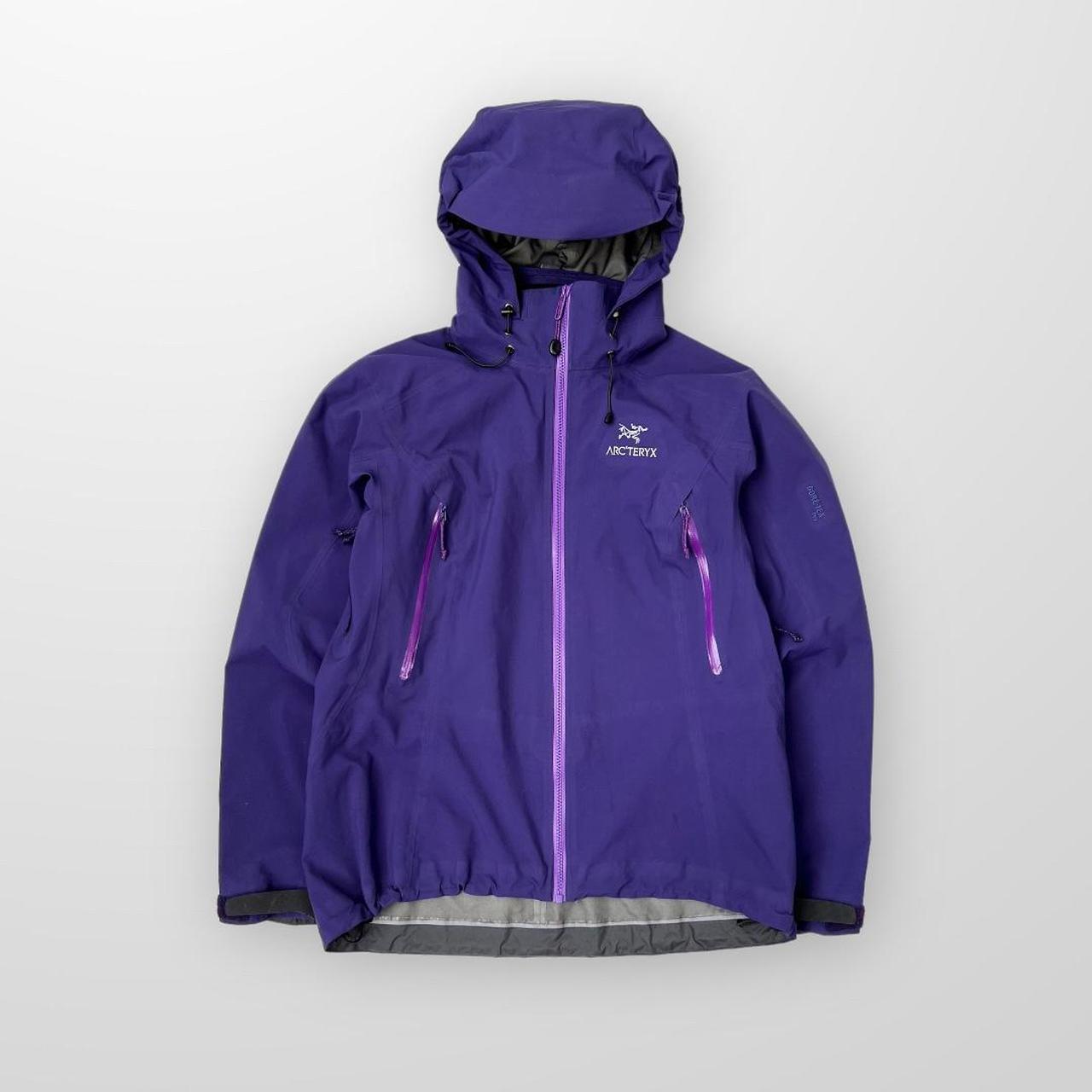 Arc'teryx Women's Purple Jacket | Depop