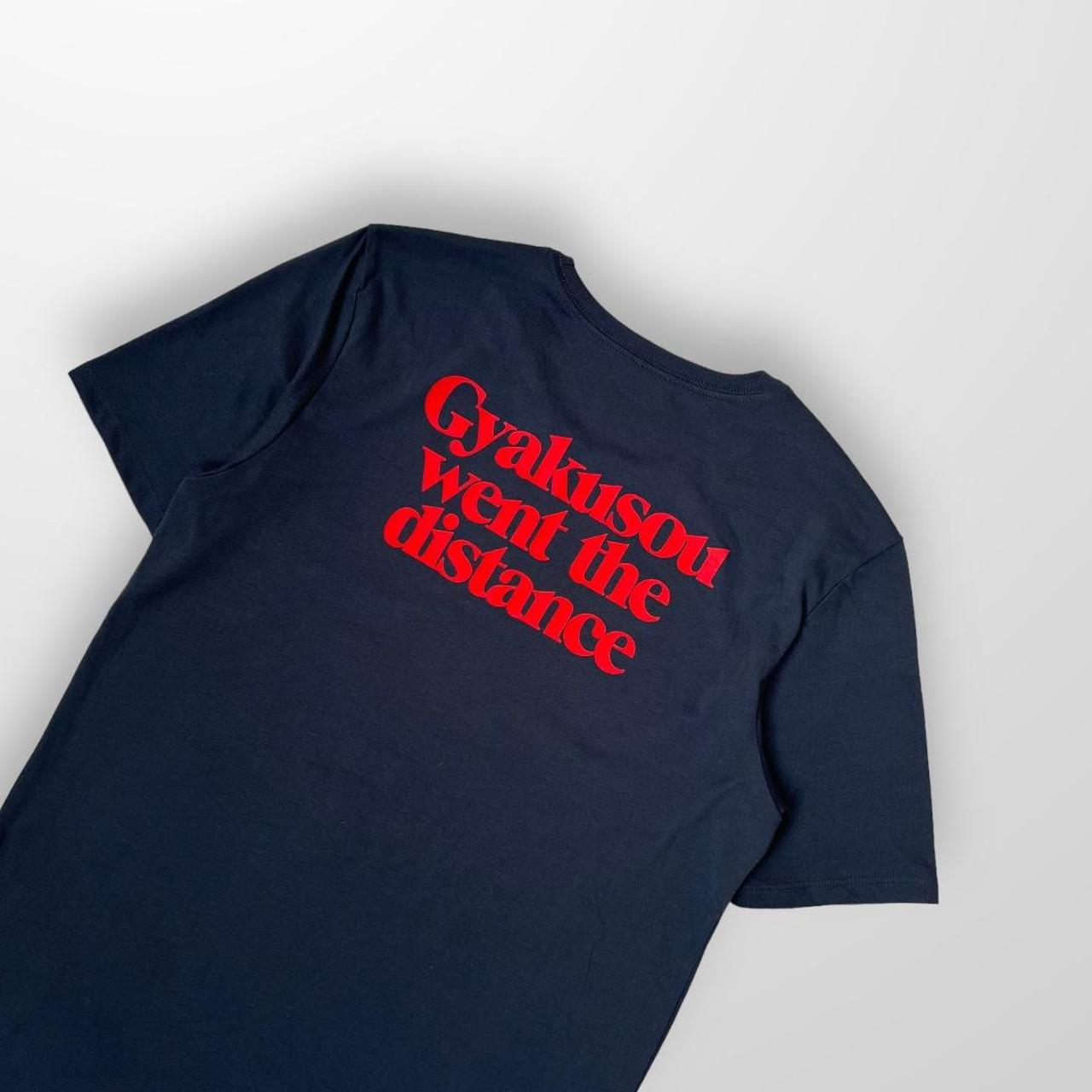 超希少！ NIKE × UC GYAKUSOU 2012 Tシャツ Sサイズ UNDERCOVER x Nike GYAKUSOU 2012 Spring/Summer Collection
