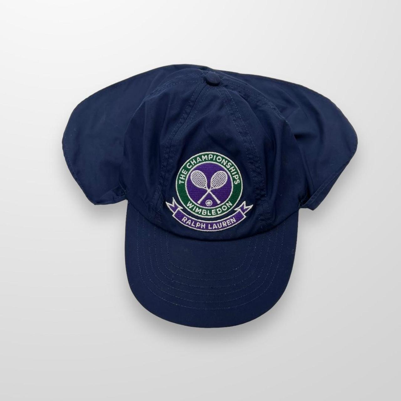 Polo Ralph Lauren Wimbledon Championship Cap W/ Flap | Depop