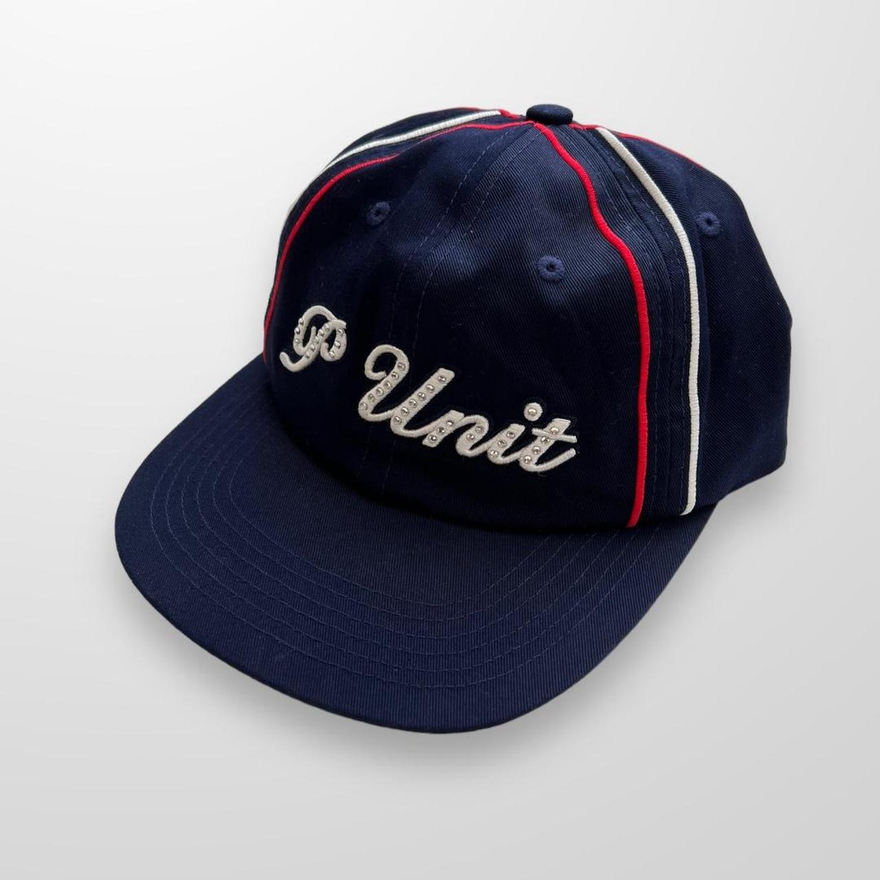 Palace P Unit G Unit Rip Cap In Navy Red White. Depop