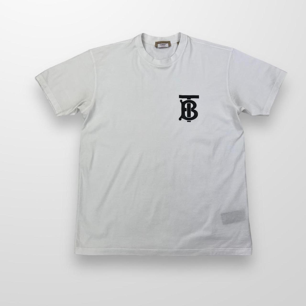 BURBERRY バーバリー EMERSON TB Logo ロゴ T-Shirt Tシャツ Burberry Emerson TB Logo Oversized T-Shirt Medium | eBay
