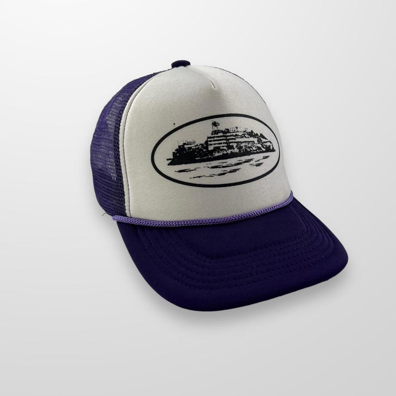 帽子 CORTEIZ ALCATRAZ PUFF PRINT TRUCKER HAT 1_df17994c-5bb5-494d-8f41-