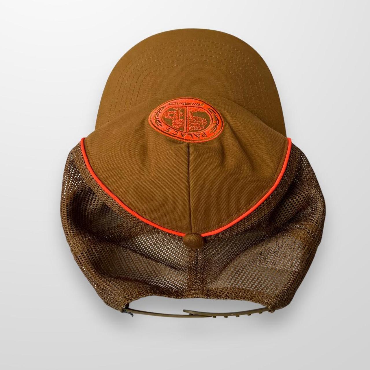 Palace AMG 2.0 Mesh Trucker In Caramel, One Size...