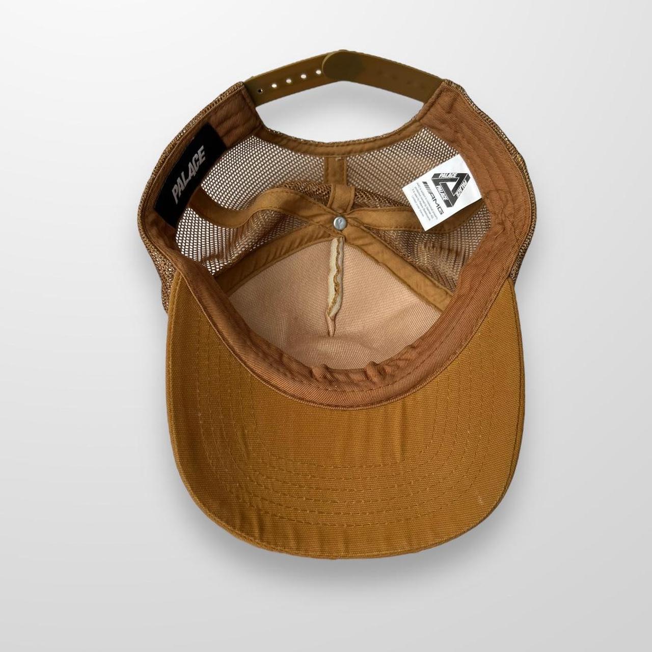 Palace AMG 2.0 Mesh Trucker In Caramel, One Size...