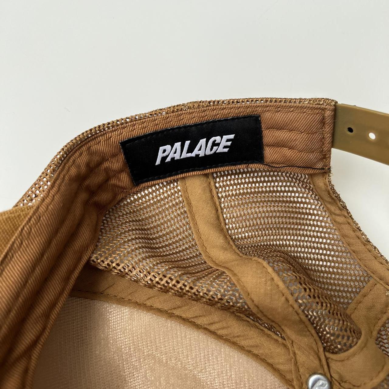 Palace AMG 2.0 Mesh Trucker In Caramel, One Size...