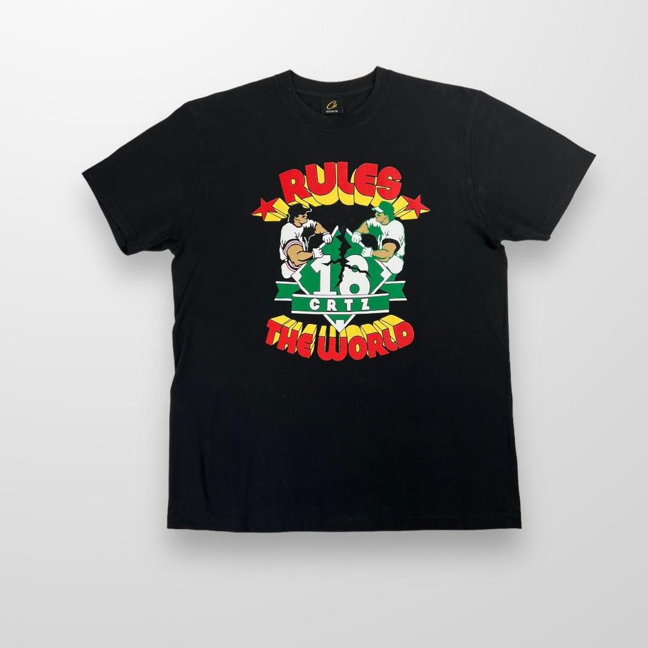 CORTEIZ RTW★コーテイズ Heavyweight Tシャツ Corteiz RTW Baseball T-Shirt In Black Mens Size | Depop