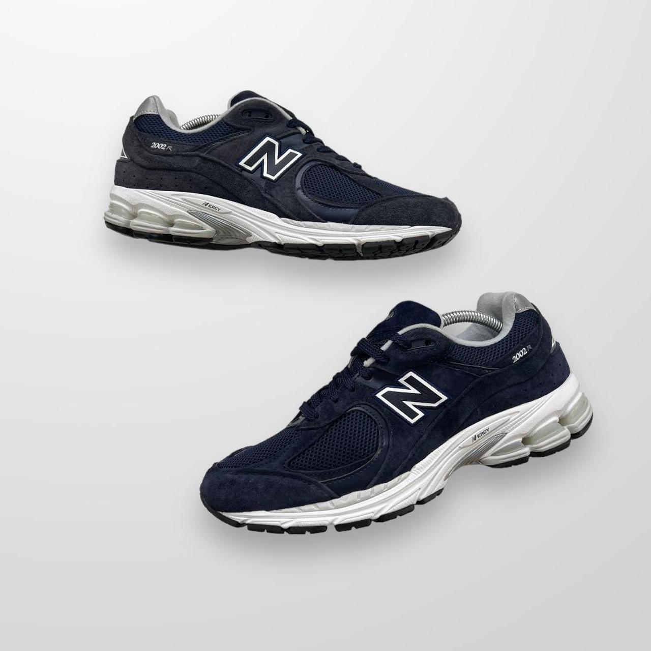 New Balance 2002R Trainers In Navy Men's Size UK 8... - Depop