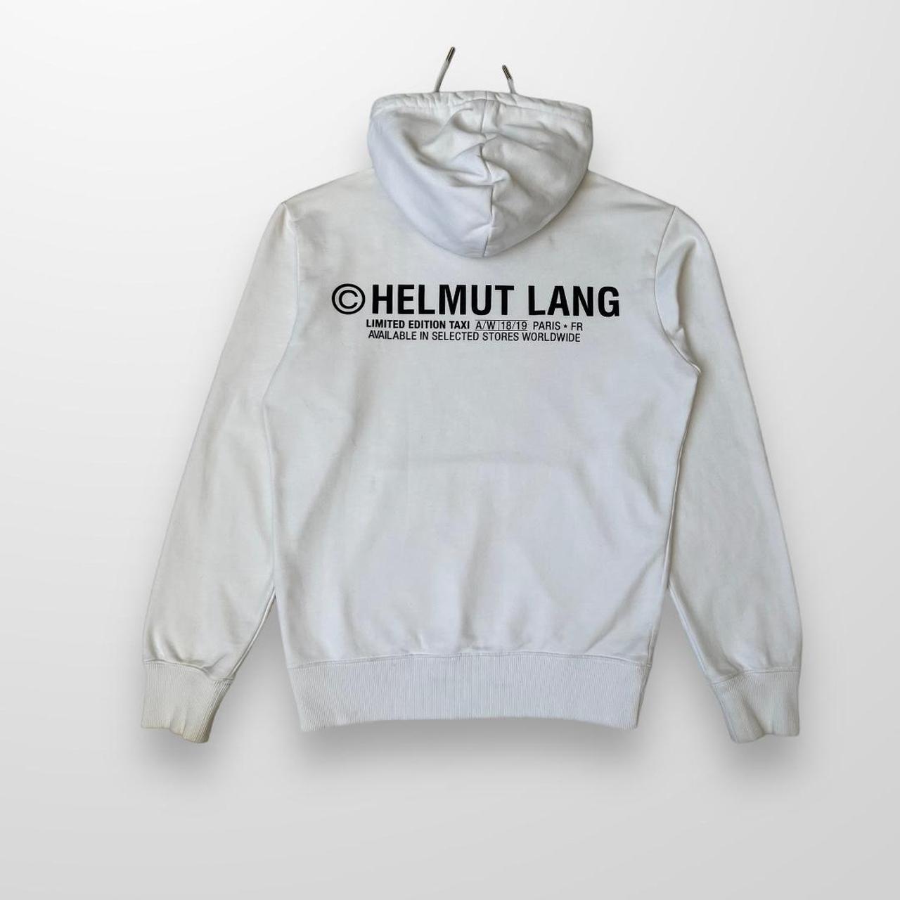 Helmut lang taxi hoodie mens best sale