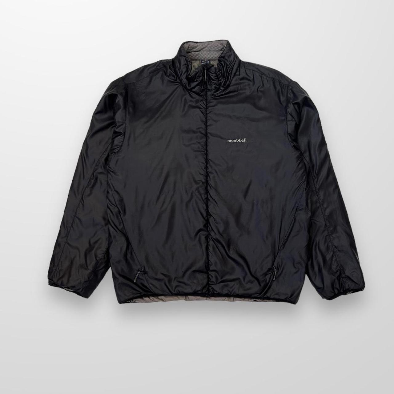 ジャケット・アウター montbell drawcord nylon jacket y2k black montbell drawcord nylon jacket y2k black