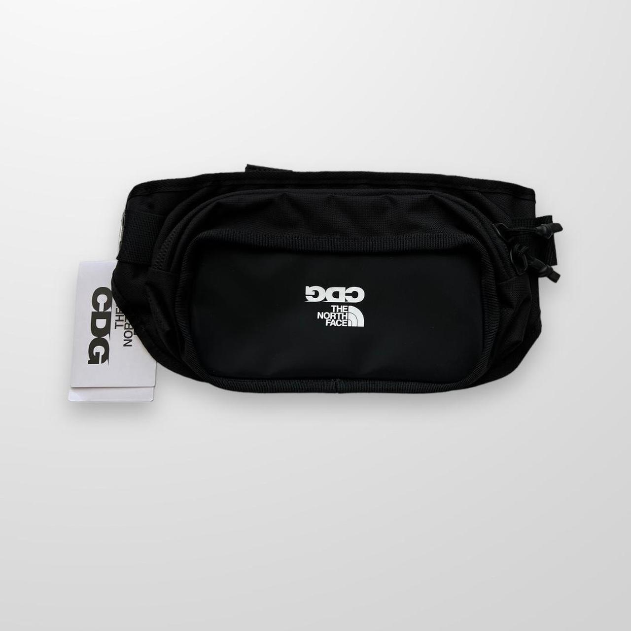 The North Face X CDG Bum Bag In Black One Size... - Depop