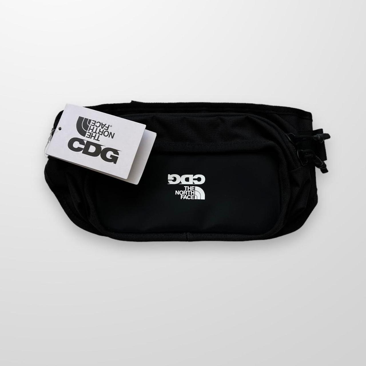 The North Face X CDG Bum Bag In Black One Size Depop