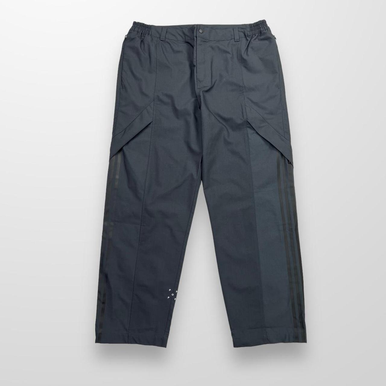 Adidas X Pop Trading Company Tech Pants In Carbon & | Depop