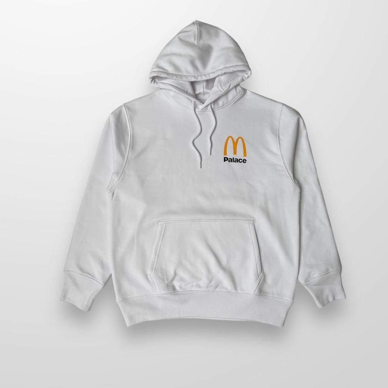 PALACEパレスMcDONALDマクドナルドロゴフーディパーカー希少 マクドナルドxパレススケートボードによるコラボの全貌が解禁
