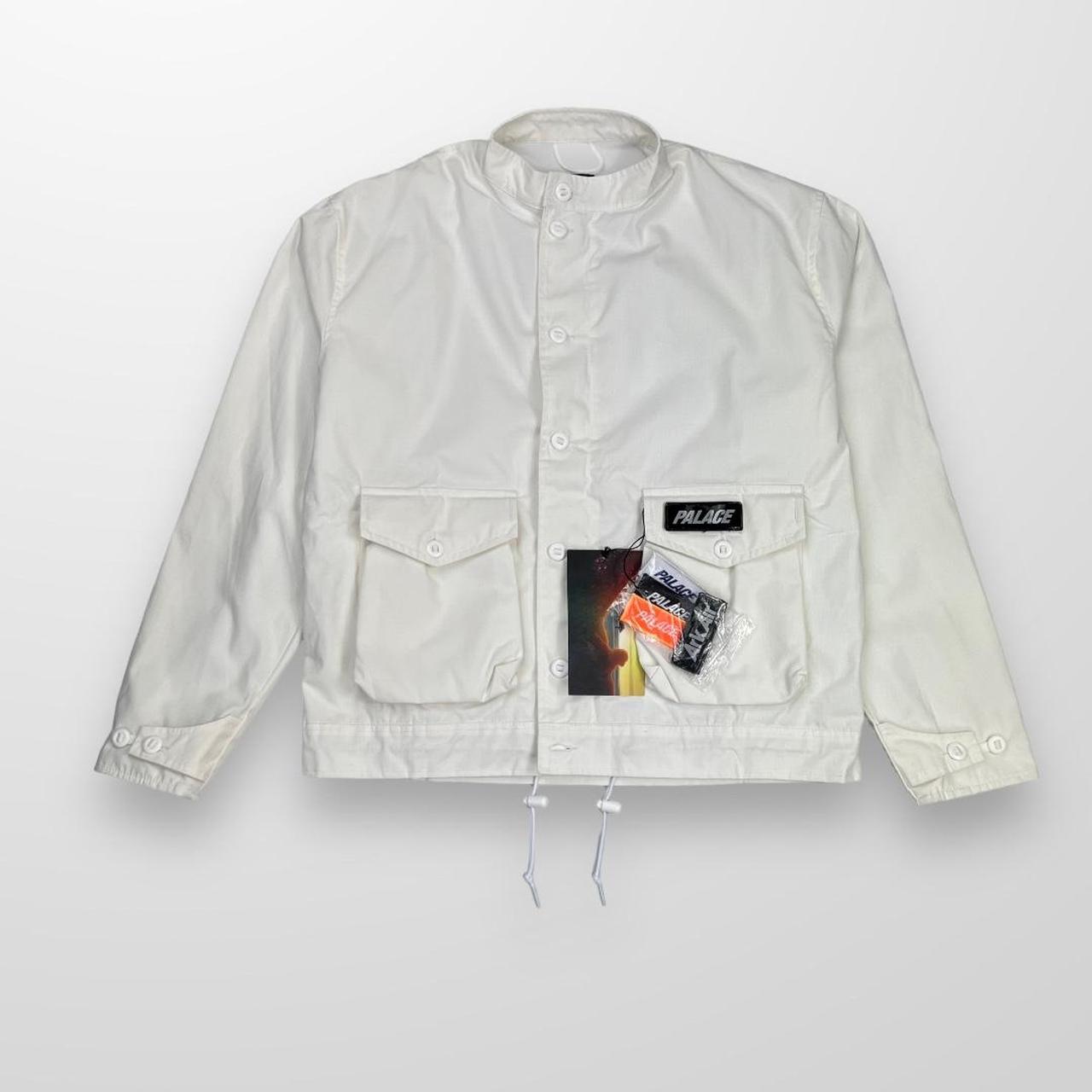 Palace Ark Air Flight Jacket In White Mens Size... - Depop