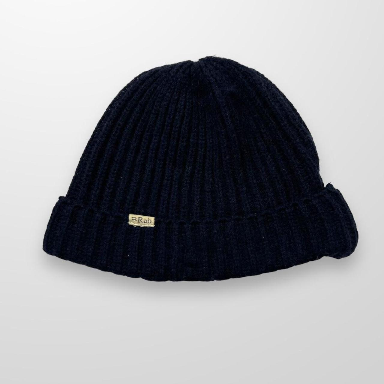 Rab Beanie In Navy Mens One Size Good Condition Depop