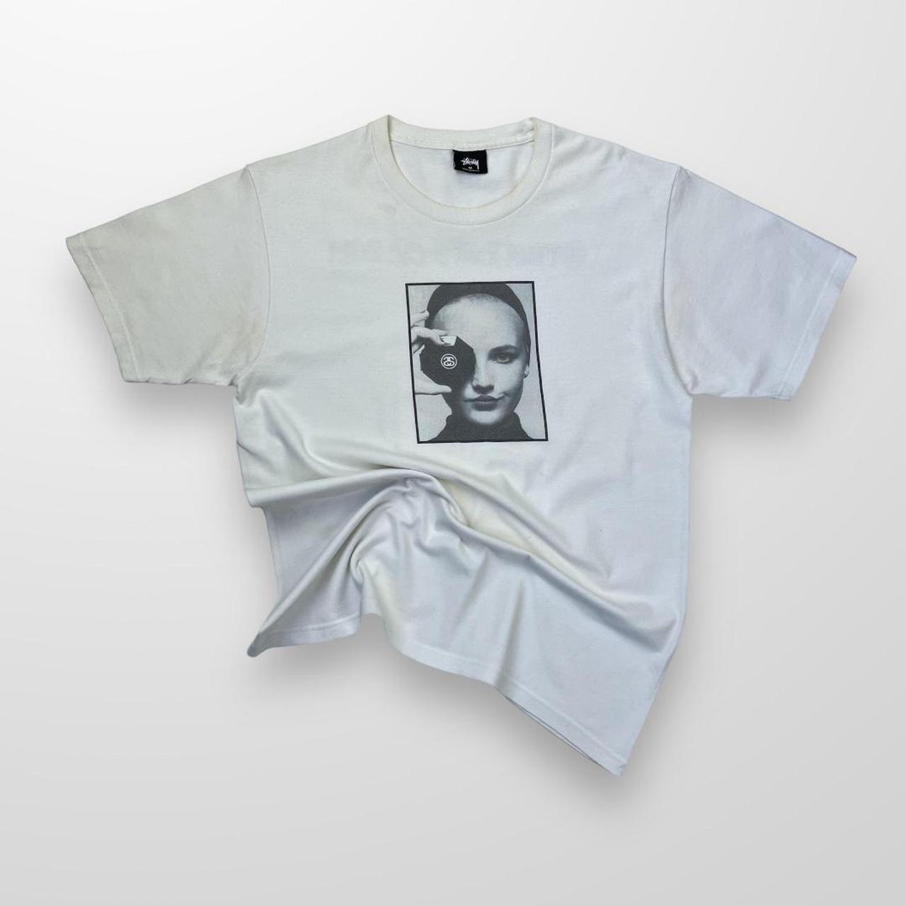 Stussy Printemps 'Ete' 2019 T-Shirt In White Mens... - Depop