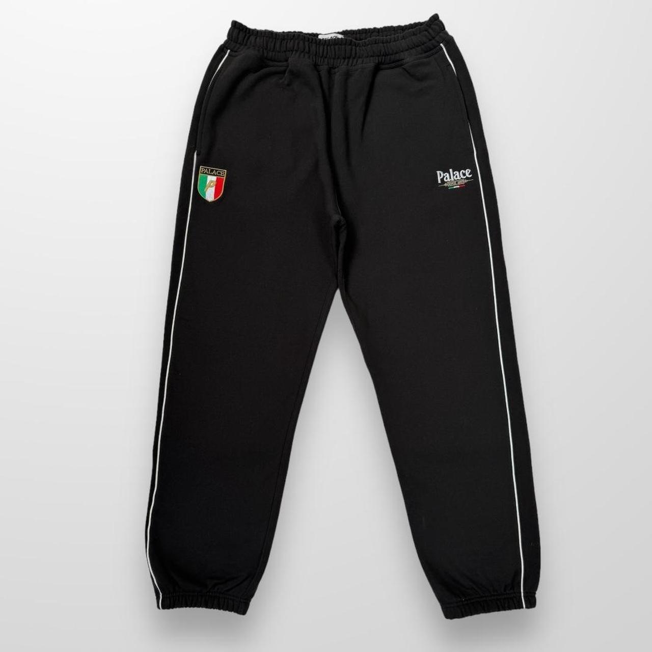 Palace Italia Joggers In Black Mens Size Large