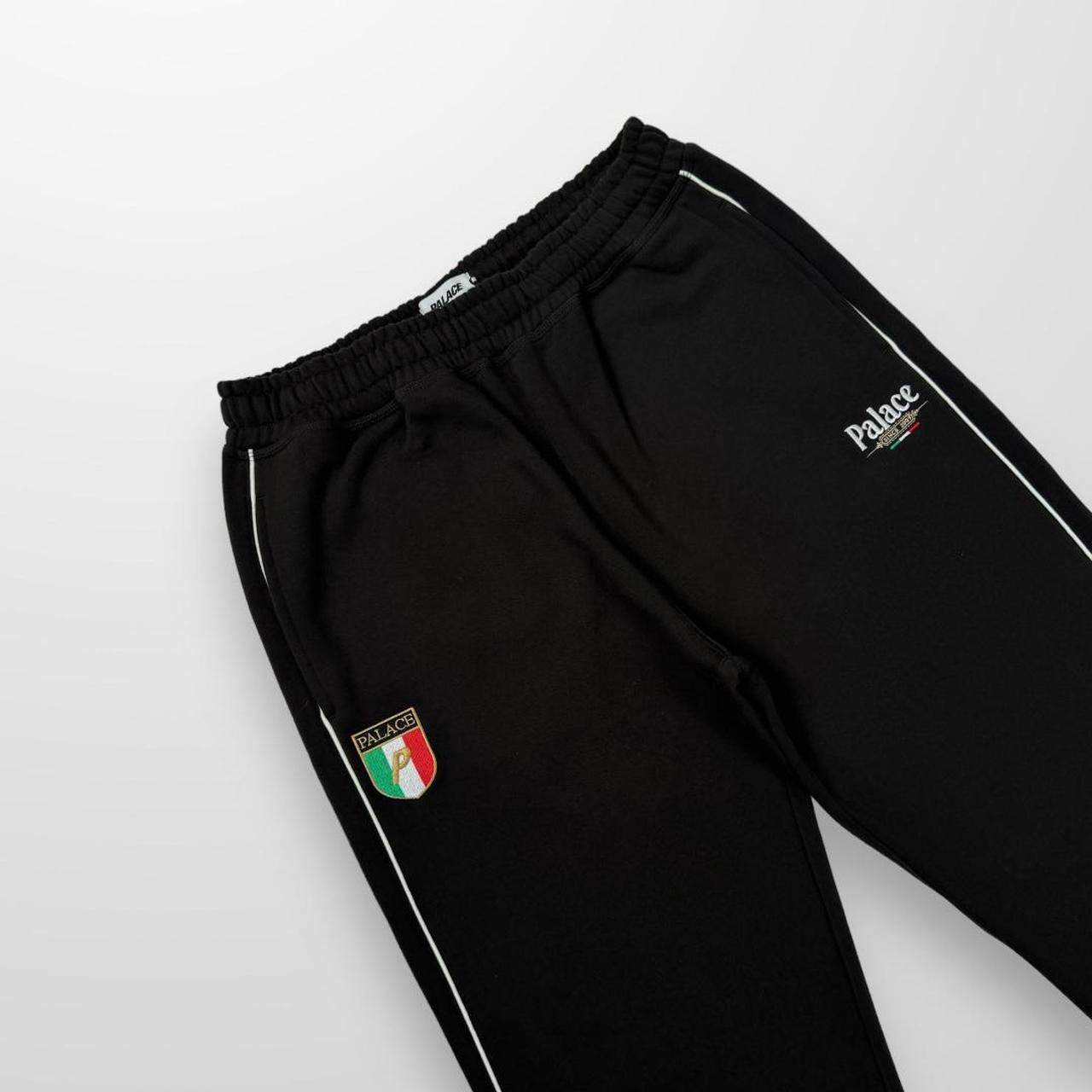 Palace Italia Joggers In Black Mens Size Large... - Depop