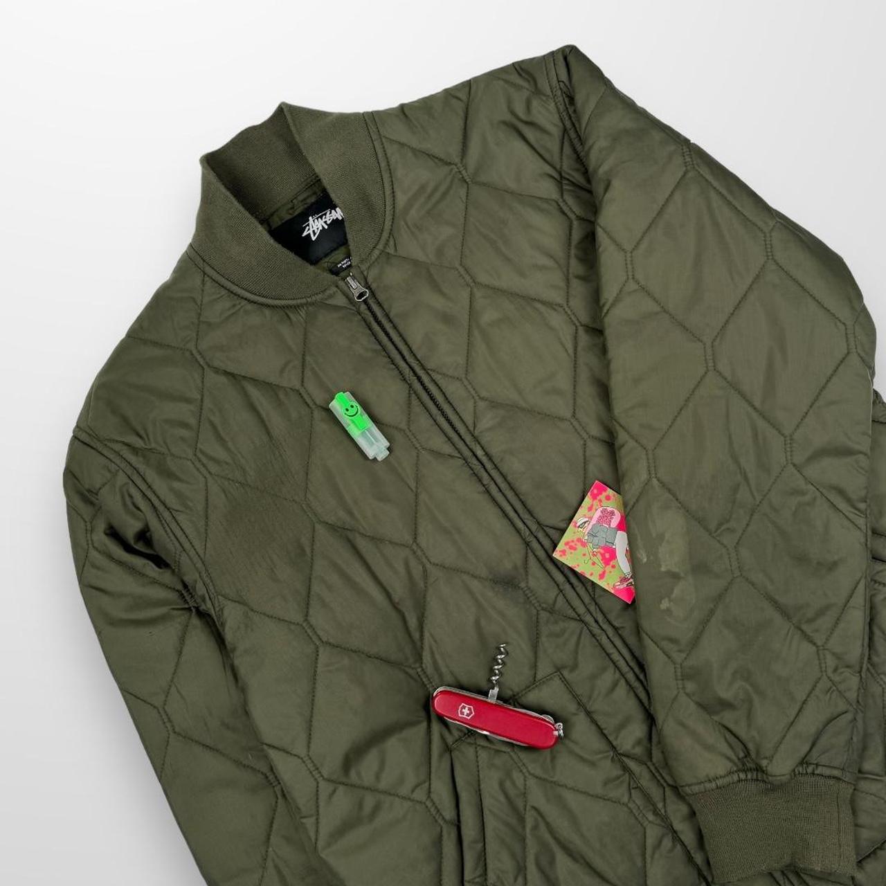 Stussy × Nike Storm-Fit Jacket \