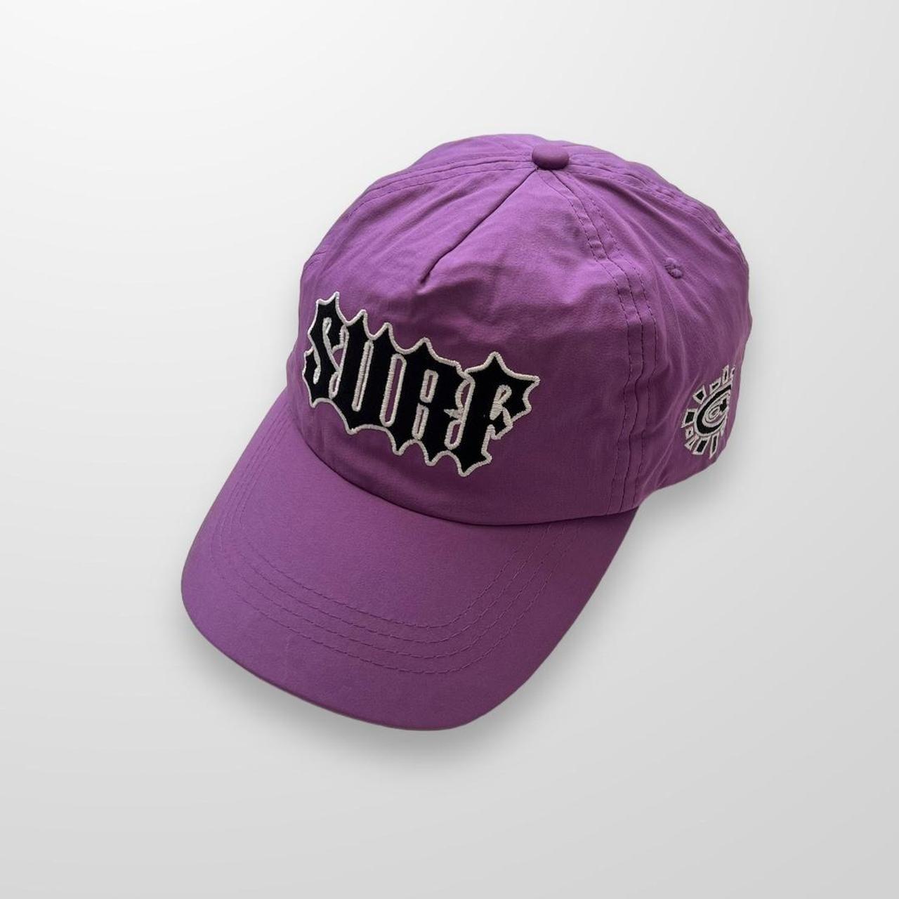 帽子 Always do what you should do Always Do What You Should Do Surf Cap In Purple One | Depop