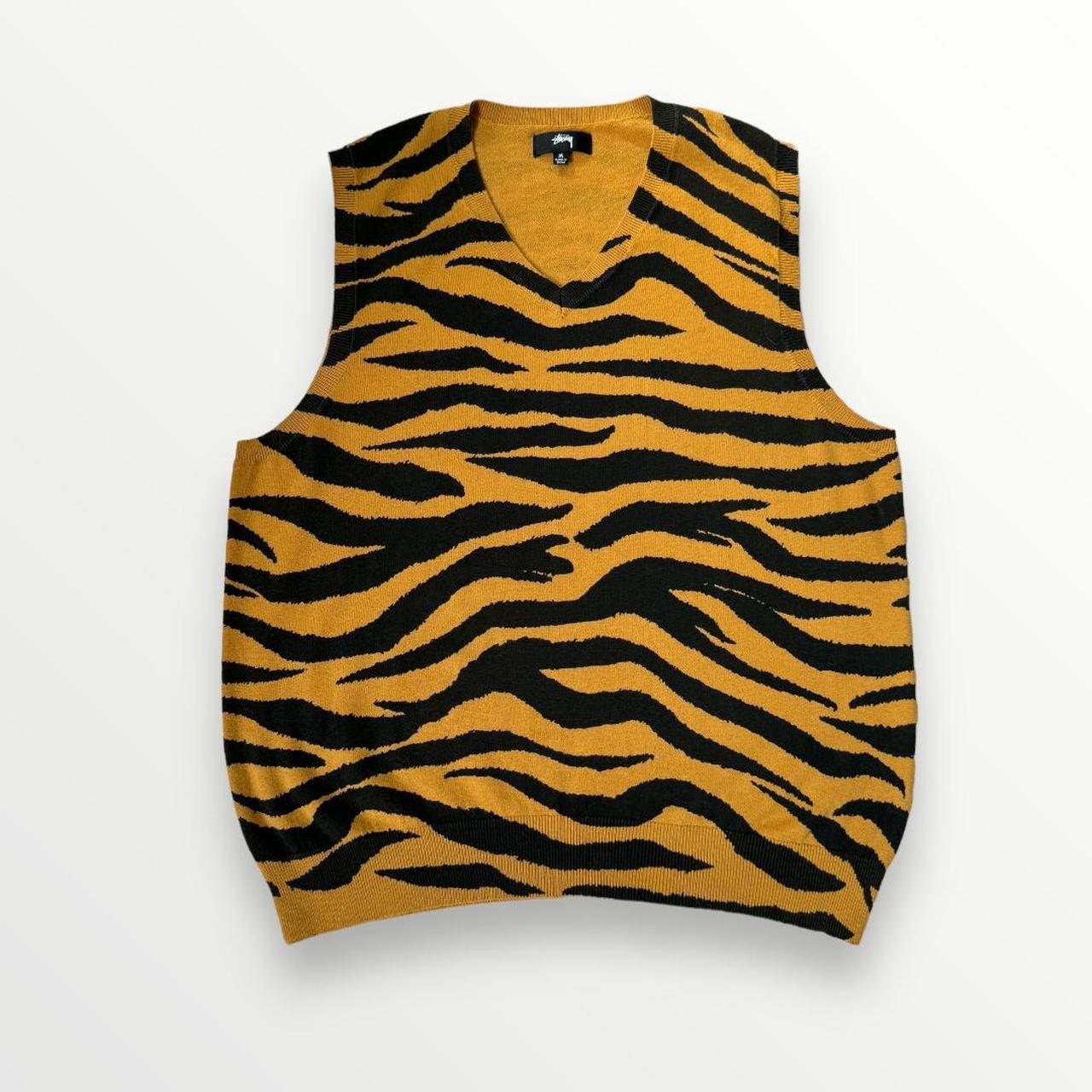 stussy photo ニットvest 22fw Stussy PHOTO JACQUARD VEST ニットベスト Stussy Holiday\u002722 Season