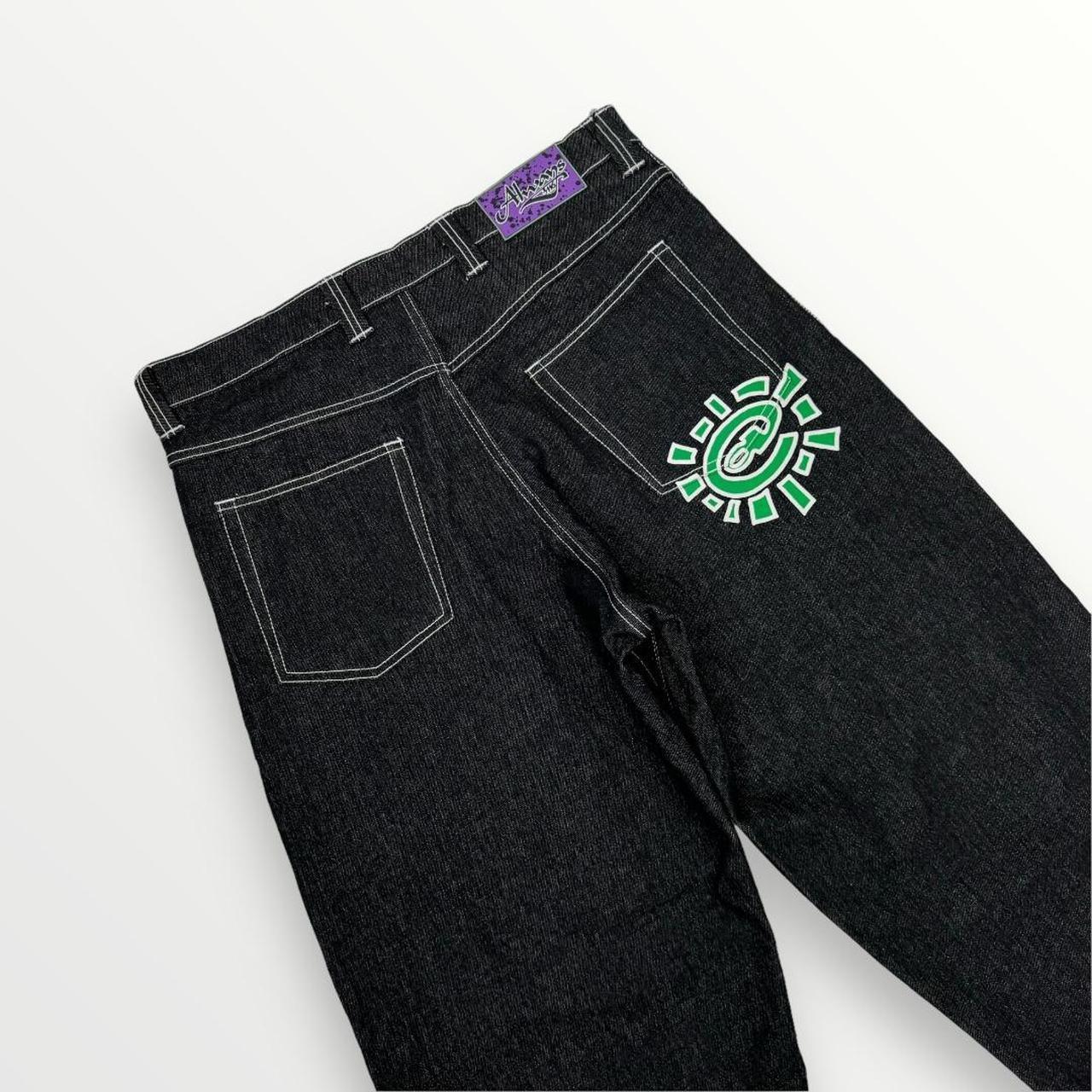 Always Do What You Should Do Relaxed Jeans In Indigo | Depop