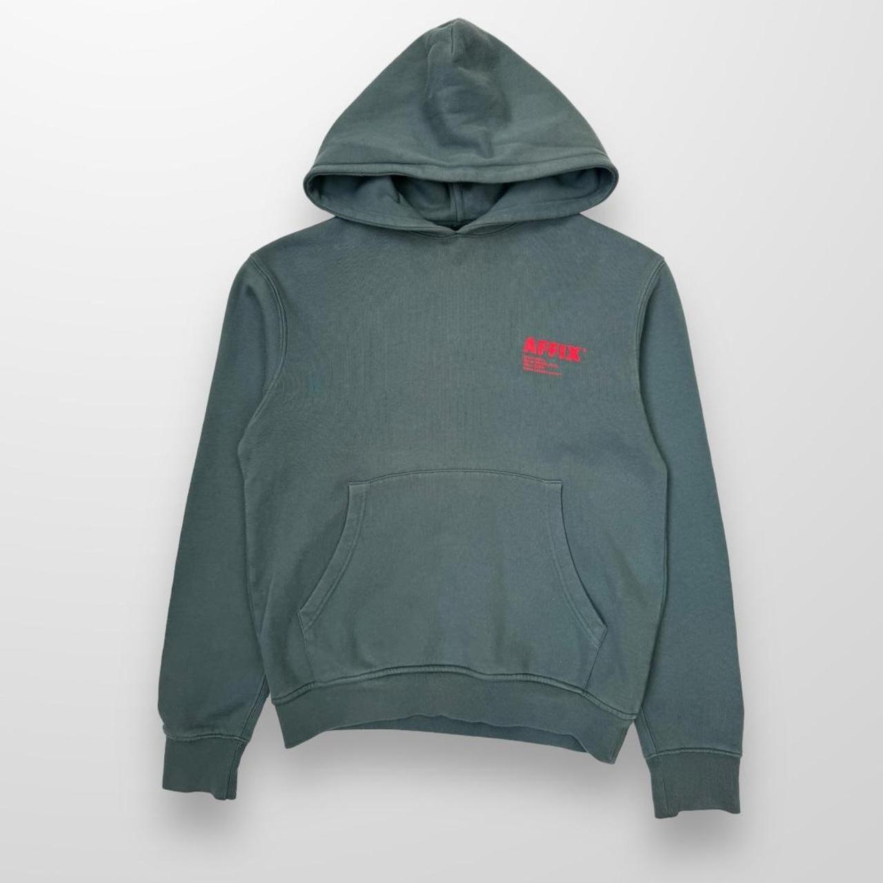 超歓迎された Affix Affxwrks Depop | & Green In Jacket Track Panelled トップス