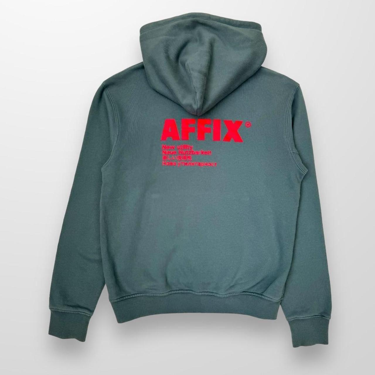 Affix Affxwrks Panelled Track Jacket In Green & | Depop