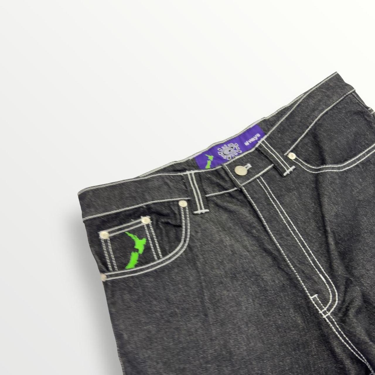 Always Do What You Should Do Relaxed Jeans In Indigo | Depop