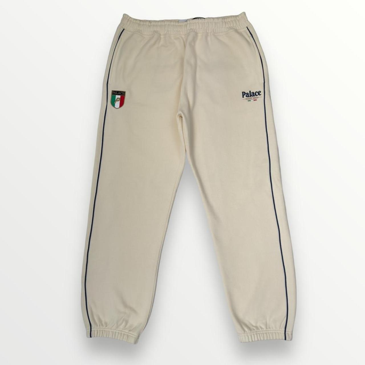 Palace Italia Joggers In Soft White Mens Size